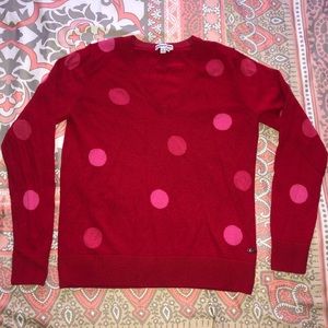 Woman’s Lacoste crew neck sweater